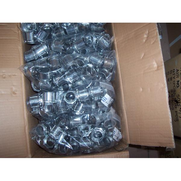 1/2 EMT Set Screw Connector 3/4 Conduit Connector Electrical Conduit Accessories