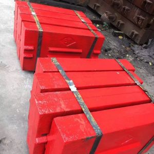 Quality Mining Construction Impact Crusher Blow Bars High Chrome for sale