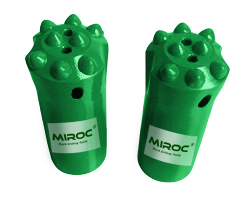 High Perfomance Hard Rock Mining Tools R28 Carbide Threaded Button Bits