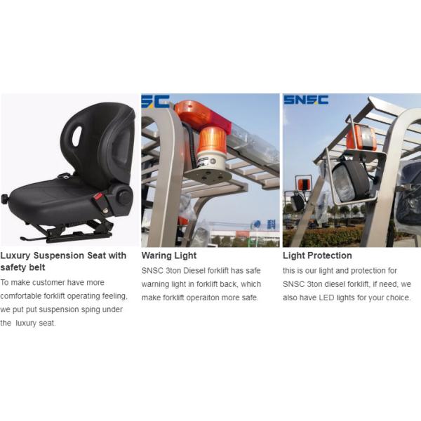 1.5ton Mini Electric Forklift with Adjustable Cab Location and 500mm Load Center