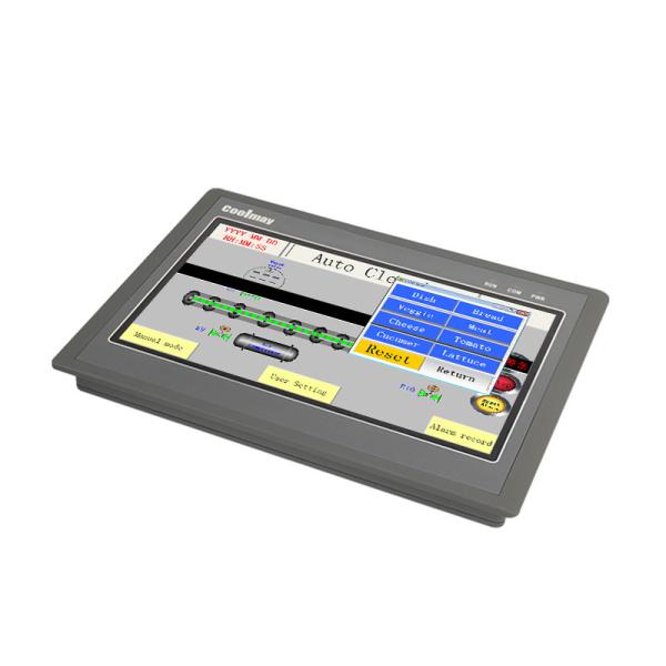 Buy 10.1" TFT Touch Screen HMI PLC All In One Programmable 24 Relay Modbus at wholesale prices