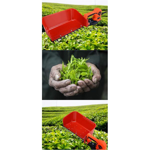 10mm Hand Held Multi Function Hedge Trimmer Tea Picking Mini Tea Harvester