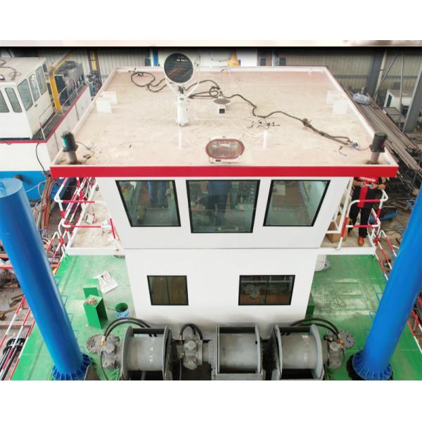 50kw 20inch Csd Dredger Equipment Is Designed To Be 36 Meters Long Used For River Dredging