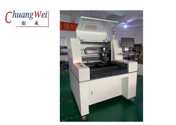 Buy 220V Power PCB Depaneling Router With KAVO Spindle 0.8 1.2 1.5 1.8 2.0mm Routing Bit at wholesale prices