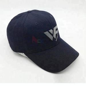 China 3D Design Hip Hop Baseball Caps , 100% Cotton  Youth Baseball Caps Embroidered on sale