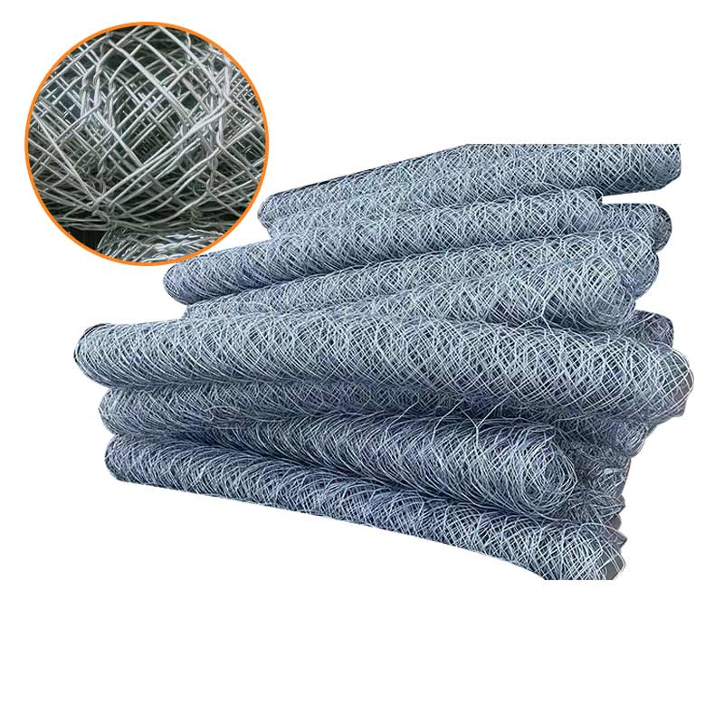 Attractive Price New Type gabion mesh Large stock wall gabion mesh roll hexagonal lead wire mesh
