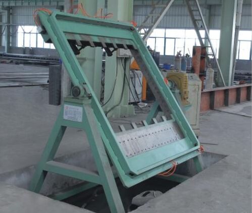 Box Column Ribs Pneumatic Press Assembly Plate Sheet for Preparing Electro-Slag Welding Hole