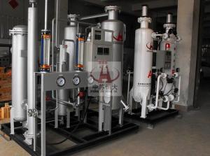 China High Purity 100ppm Liquid Nitrogen Generation Plant Pressure Testing Gas on sale