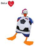 World Cup 0.23mmPVC material inflatable football team suit costume