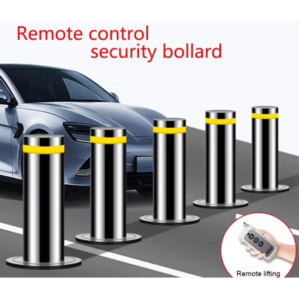 Automatic Retractable Rising Hydraulic Bollard for Security Access Control Management