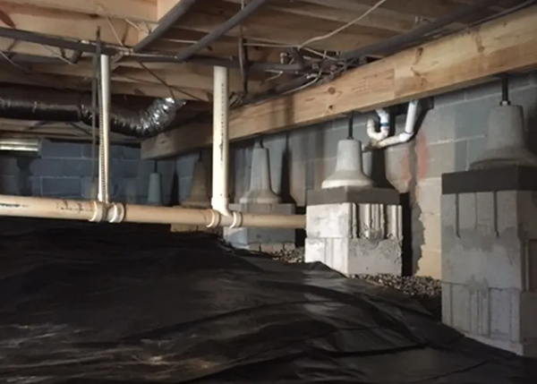 Adjustable Shoring Post With Sound Insulation And Fire Resistance