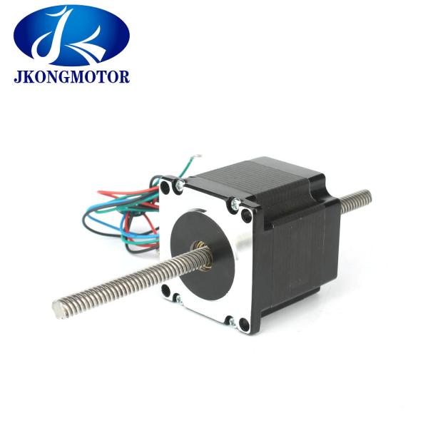 High Torque 3.1NM 1.8° Nema 23 Stepper Motor With Linear Actuator