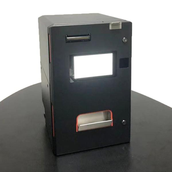 Buy Self Service Payment Kiosk With Bill Acceptor / Coin Validator / Change QR Scanner For Store at wholesale prices