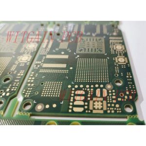 1.2MM HDI Prototype Printed Circuit Board Assembly 10 Layer Immersion Gold 2U'