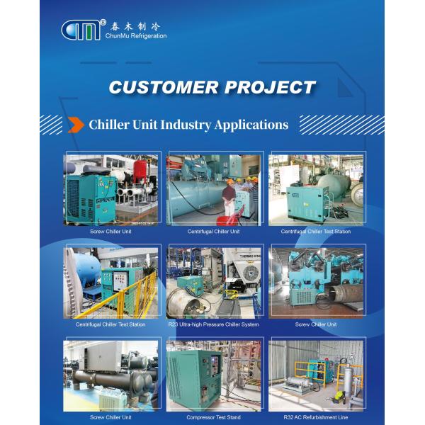 10 HP Oil-Free Explosion Proof Refrigerant Recovery Machine with High Recovery Rate for Industrial Applications 14