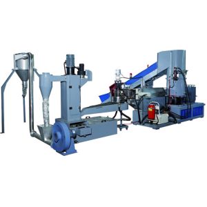Buy cheap Industrial Small Scale Plastic Recycling Machine / Plastic Recycling Plant from wholesalers