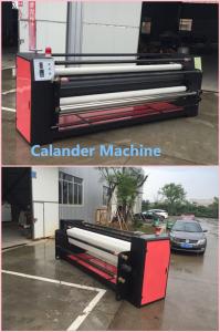 Quality Fabric Textile Calender Machine Roller Sublimation Heat Transfer Machine for sale