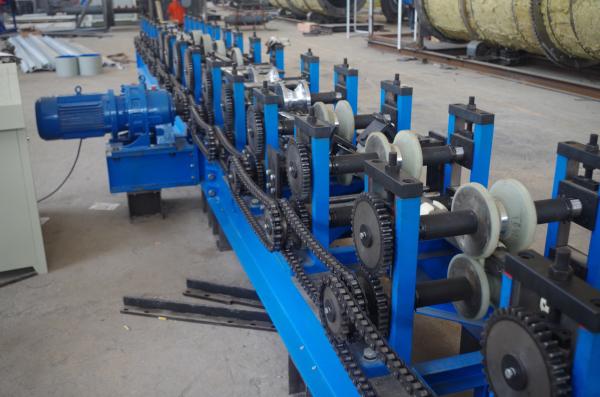 Buy Storage Rack Roll Forming Machine 2018 New Design PLC Control Full Automatic made in china at wholesale prices