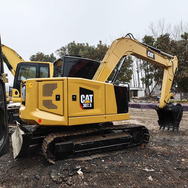 333kg Used CAT Excavators Caterpillar 307.5 For Mining Earthmoving