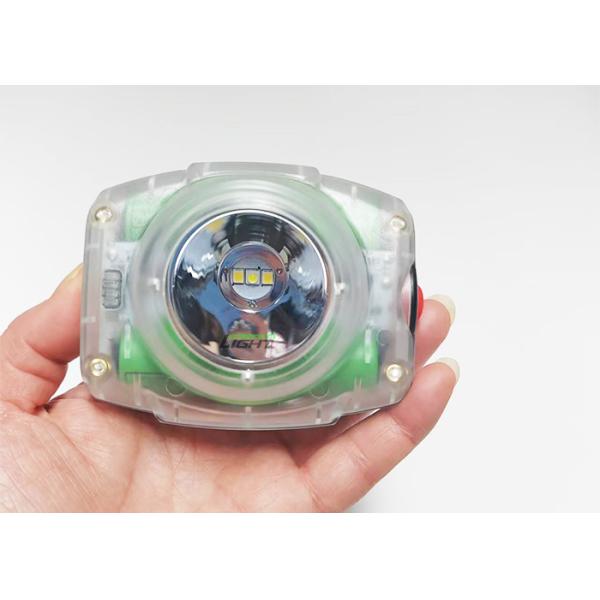 Light Weight Mining Headlamp 7Ah 23000lux Underground Mining Cap Lamp Miner Flashlight