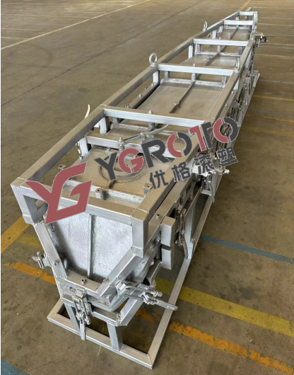 Rotational Molds PE Sail Boat Solid And Durable Plastic Sit On Top Kayak Rotomolding Canoe