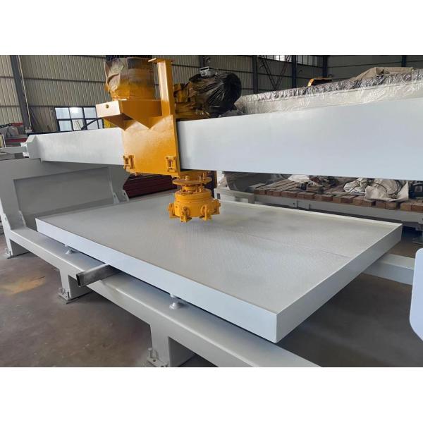 Single Head Automatic Stone Polishing Machine for Marble Granite Block Slab Tile
