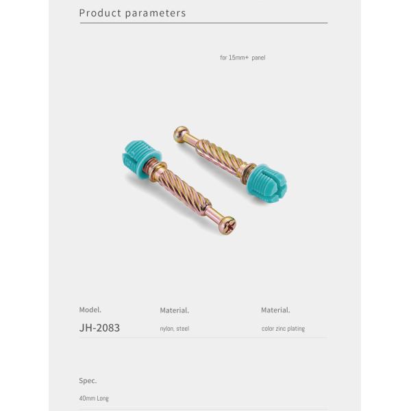 Minifix Spreading Bolts