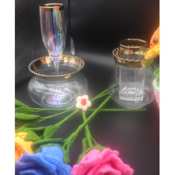 2-Sides Gold Color Coating Machine, Glass Inside & Outside Gold Colors Coating