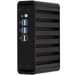 Intel Core Series Black Mini Computer With DDR3L RAM Single LAN Fome Home Offoce