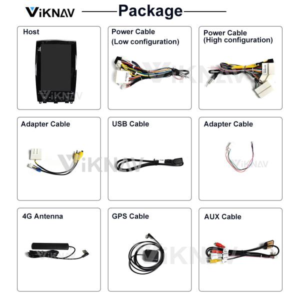 12.1 Inch Android Auto Car radio For Infiniti QX50 GPS Navigation Multimedia Player Android Wireless Carplay BT 4G