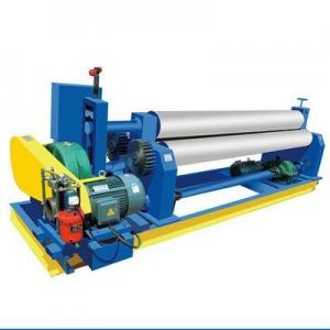 Quality Three Roller Symmetrical Automatic Plate Rolling Machine 5.5m/min W11 Series for sale
