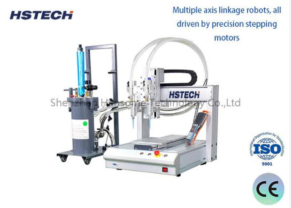 Buy Versatile LED Bulb Glue Dispensing Machine For Customized Gluing Patterns at wholesale prices