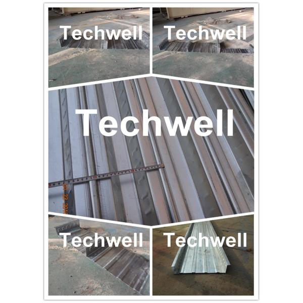CE Approved Floor Deck Roll Forming Machine for Making 0.8 --1.0 mm Thickness Steel Structure