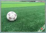Common Fibers Rebound Softness Fake Turf / Artificial Turf For Soccer Fields