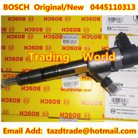 China BOSCH Original and New Injector 0445110313 for Foton (Beijing Futian Envir.) for sale