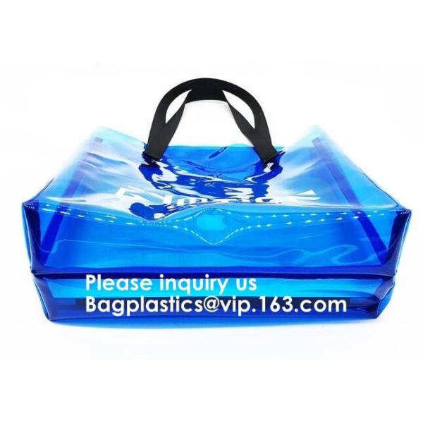 PVC Tote Bag Interior Mesh Reinforced Double-Stitched Handle Storage Bags hold up Bags measure 56 x 21 x 16cm Holds appr