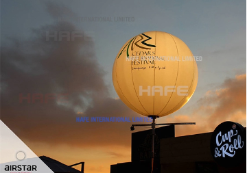 200-960W LED Moon / Pearl Series Event Lighting Balloon 200W Inflatable Led Lamp 960W Inflatable Led Lantern