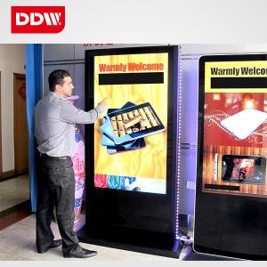 Quality 42inch free standing shopping mall advertising mul for sale