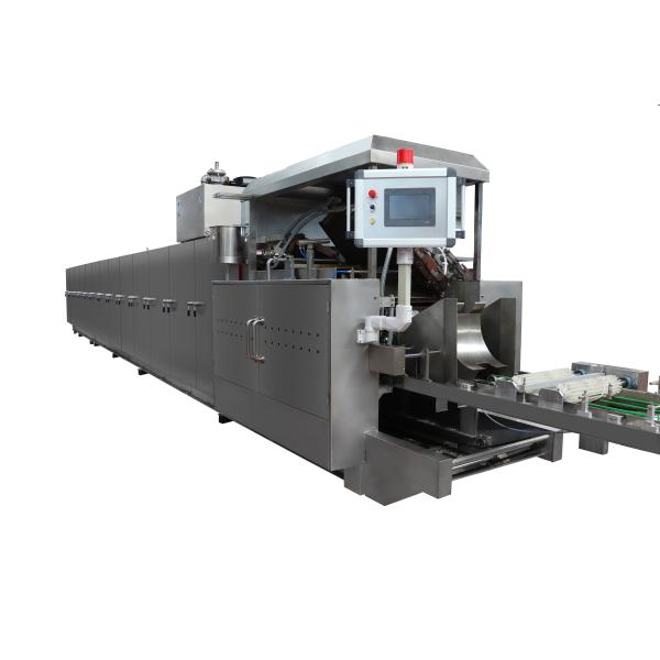 63 Plates 220kg/Hr Wafer Biscuit Equipment , Biscuits Maker Machine