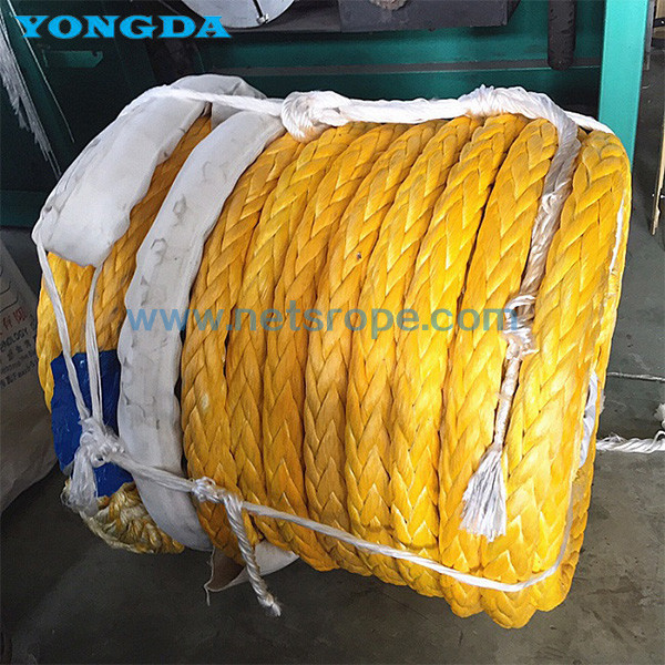 High Modulus Polyethylene 8-strand Braided Rope