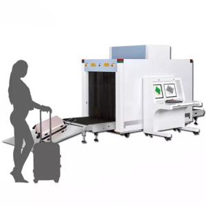 Quality Dual View Imaging Checkpoint Security Scanner With Two Generators &amp; Tip Function for sale