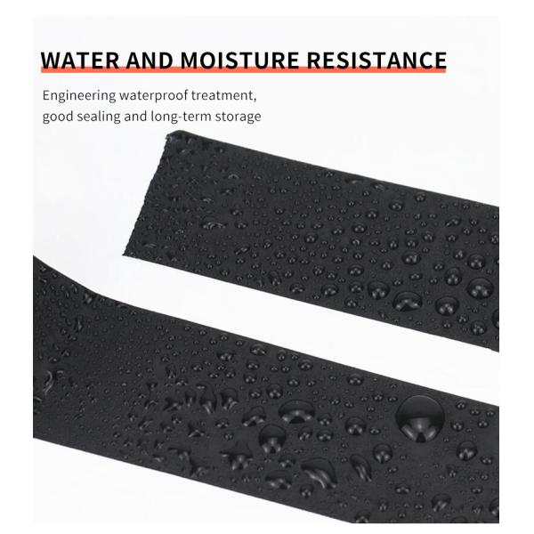 Custom Professional Strong Adhesive No Residue Matte Cloth Heavy Duty Black Gaffer Tape