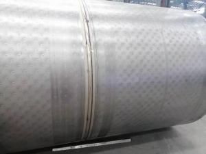 Quality 600L Stainless Steel  Beer Fermentation Tank With Pillow Plate for sale