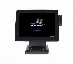 China 15 inch Resistive None Flat Touch Screen POS Terminal Top Choice for Country Markets on sale