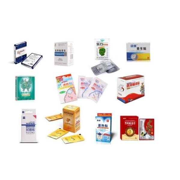 Photoelectric Sachet Cartoning Machine Automatic Box Filling 1700mm