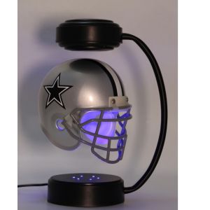 magnetic Suspended Olive Helmet display ,floating NFL helmet dispay , hovering
