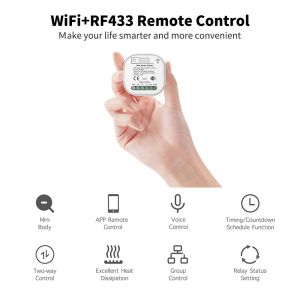 Wireless Zigbee Smart Switch 2.4GHz Switch IP44 Waterproof