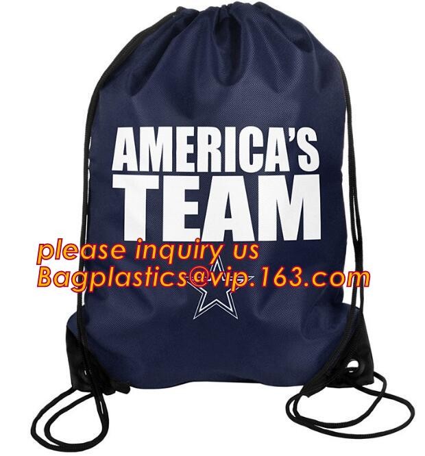 German Supermarket Recycling Polyester Foldable Shopping Bag Foldaway Recycle Polyester Bag,polyester/ nylon draw string