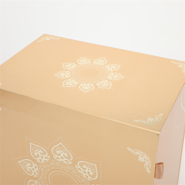 Gift Rigid Packaging Box , Decorative Bridesmaid Proposal Boxes