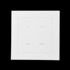China Zigbee Home Automation White Light Switch Free IOS And Android Mobile App Support on sale
